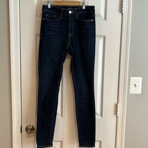 Athleta size 2 jeans in excellent preowned condition